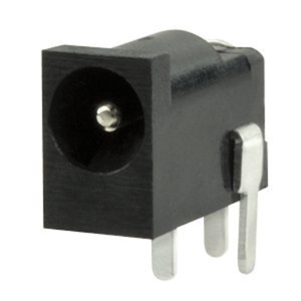 Cui Devices Power Jack 1.3 X 3.4Mm Rt Through Hole 1 Switch PJ-007